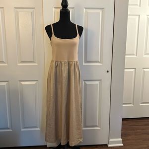 Old Navy Khaki Sundress